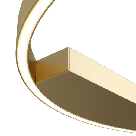 Потолочный светильник 35Вт 4000K Латунь IP20 Rim MOD058CL-L35BS4K Technical