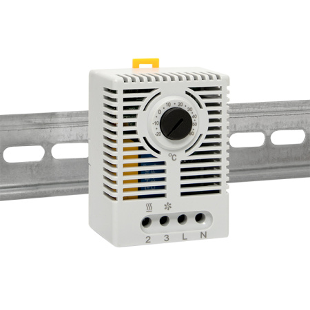 Термостат электронный на DIN-рейку 10 А 230 В IP20 PROxima EKF