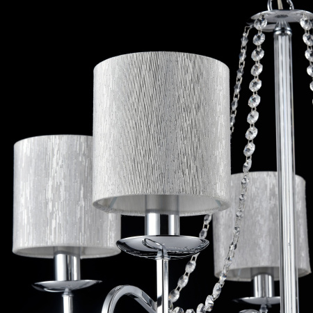 Люстра 5*E14 40Вт Хром IP20 Morel FR2907-PL-05-CH Freya