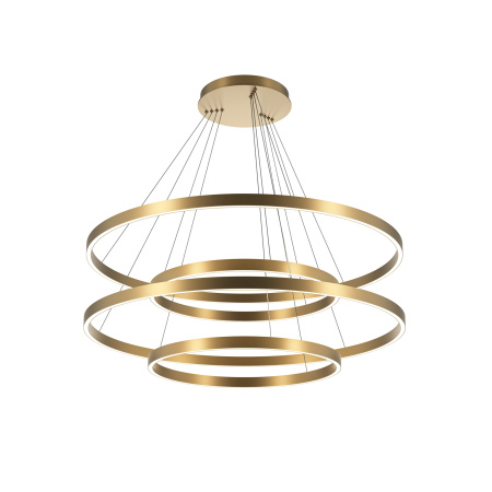 Подвесной светильник LED 164Вт Латунь IP20 Rim MOD058PL-L174BSK Maytoni