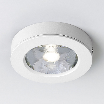Накладной точечный светодиодный светильник 9Вт 4200К IP20 (a052413) Elektrostandard