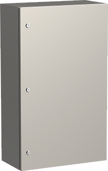 Щит металлический навесной ЩМП-100.60.30 (AISI 316) УХЛ1 IP66 IEK Щит металлический навесной ЩМП-100.60.30 (AISI 316) УХЛ1 IP66 IEK