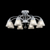 Люстра 8*E14 40Вт Хром IP20 Enrica FR2011CL-08CH Freya