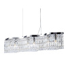 Подвесной светильник 6*E14 60Вт Хром IP20 Dune DIA005PL-06CH Maytoni