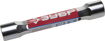 Ключ торцовый "Мастер" двухсторонний, усиленный, шестигранный профиль, 22х24мм ЗУБР