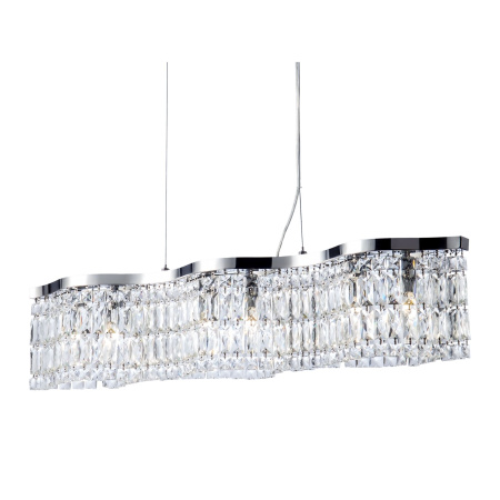 Подвесной светильник 6*E14 60Вт Хром IP20 Dune DIA005PL-06CH Maytoni