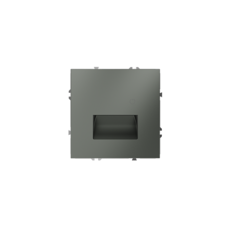 Подсветка светодиодная встраиваемая Voltum S70 с датчиком, (титан)