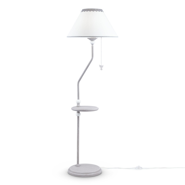 Торшер 1*E27 40Вт Серый IP20 Bouquet ARM023-FL-01-S Maytoni