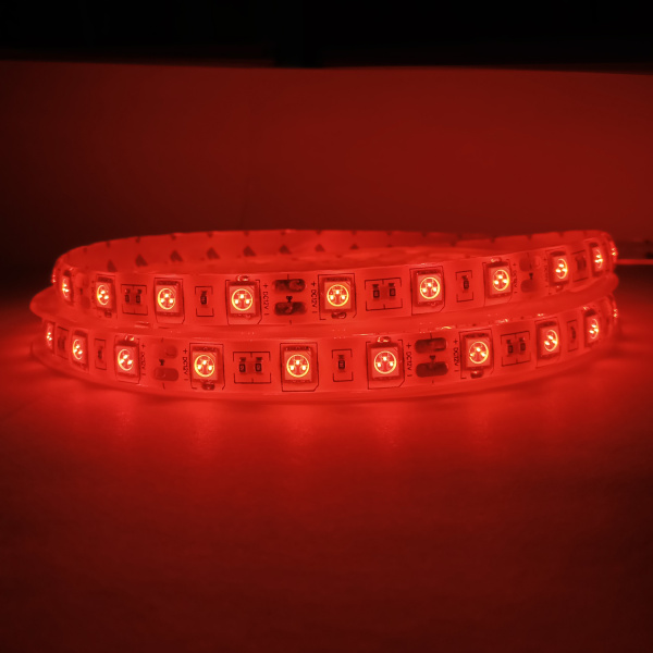 Лента светодиодная 5050 12V 14,4W 60led IP65 красный Giant4 Лента светодиодная 5050 12V 14,4W 60led IP65 красный Giant4