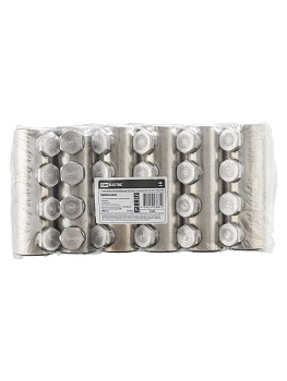 Соединитель (гильза) кабельный, болтовой, луженый 4СБЛ-150/240-Р-10кВ TDM