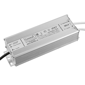 Драйвер светодиодный GDLI-150-IP67-24 General