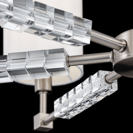 Люстра 7*E14 40Вт Никель IP20 Cube MOD011PL-07N Maytoni