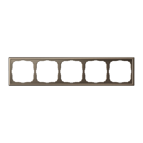 ARTGALLERY 5-постовая РАМКА, универсальная, МОККО Systeme Electric