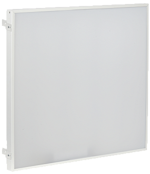 LIGHTING PRO Светильник светодиодный ДВО 2001 45Вт 4000К IP40 588х588мм Грильято опал IEK