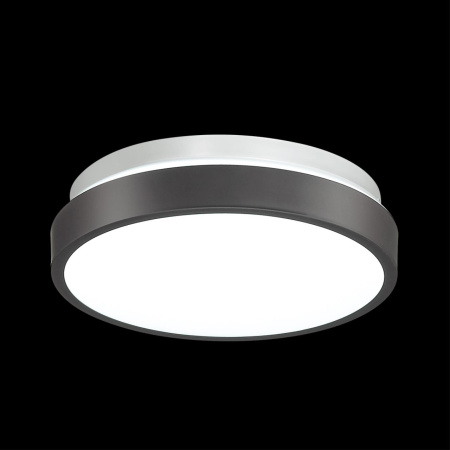 Св-к пластик/белый/черный LED 12Вт 4000K D200 IP43 SMALLI SONEX