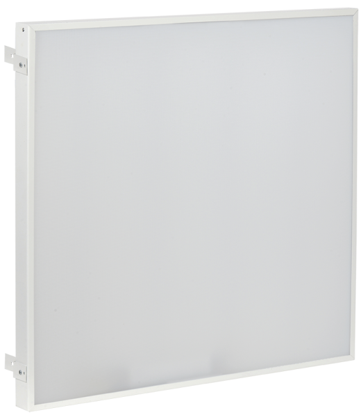 LIGHTING PRO Светильник светодиодный ДВО 2001 45Вт 4000К IP40 588х588мм Грильято опал IEK