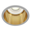 Встраиваемый светильник 1*GU10 50Вт Белый с Золотом IP20 Reif DL049-01WG Technical