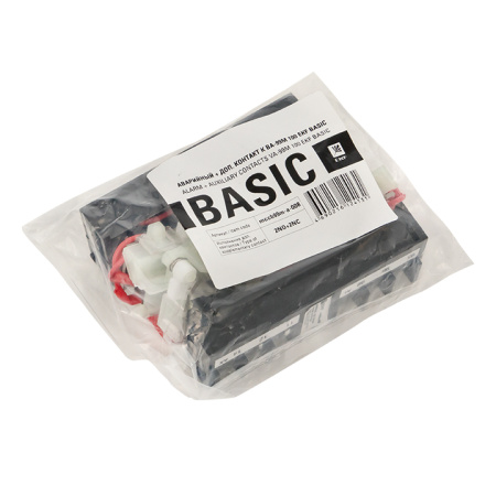 Аварийный + доп, контакт к ВА-99М 100 PROxima EKF