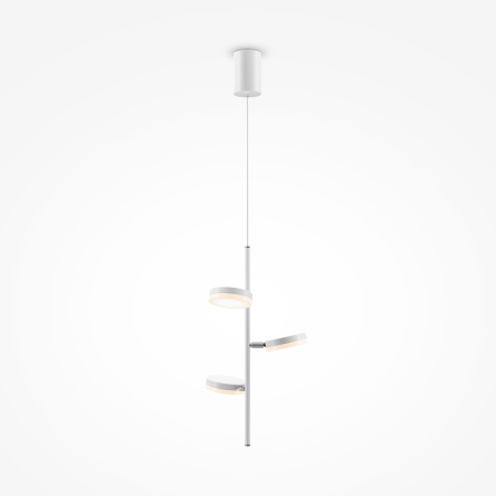 Подвесной светильник 3*LED 18Вт Белый IP20 Fad MOD070PL-L18WK Maytoni