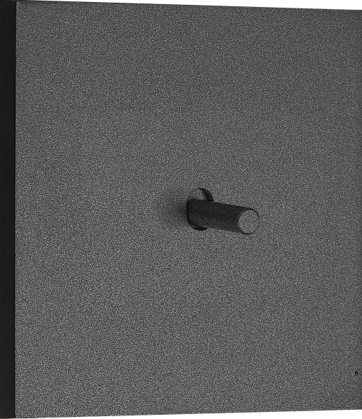 Donel N96 Переключатель на 1 тумблер, Цилиндр, 10AX 250V, Черный, серия DT