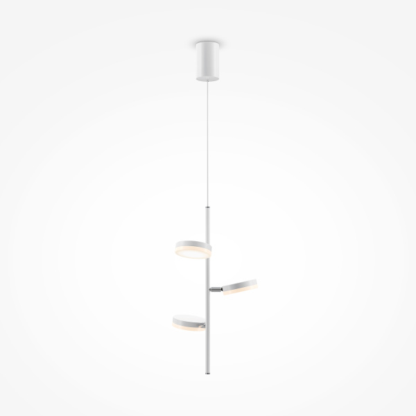 Подвесной светильник 3*LED 18Вт Белый IP20 Fad MOD070PL-L18WK Maytoni