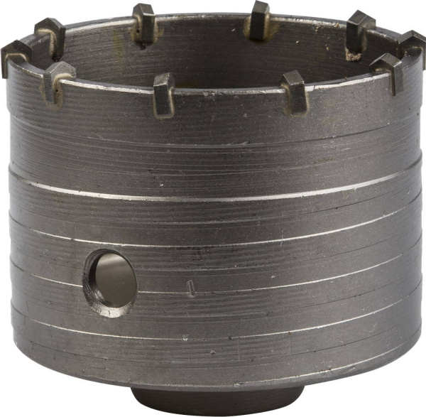 Коронка буровая кольцевая, по бетону, без державки, 80мм ЗУБР