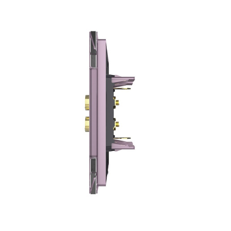 Розетка акустическая SOUND Розовая Livolo