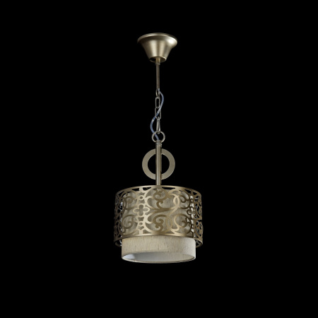 Подвесной светильник 1*E27 60Вт Латунь IP20 Venera H260-00-N Maytoni