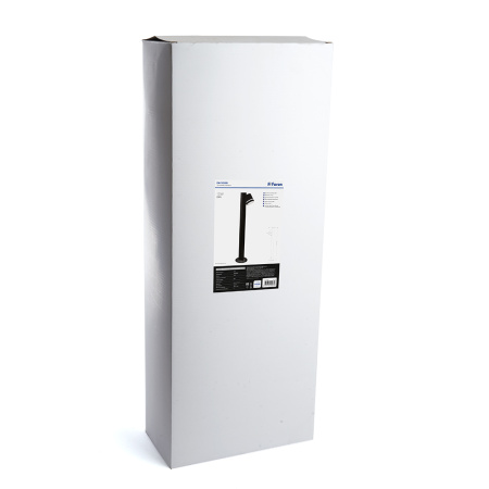 Светильник садово-парковый Feron DH1005, столб, GX53 230V, черный