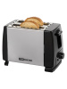 Тостер "Утро", 700 Вт, 2 тоста, нерж. сталь, черный, TDM