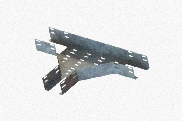 Лоток тройниковый перфорированный ОТ 50х65 УХЛ1, оцинкованный лист S1,0