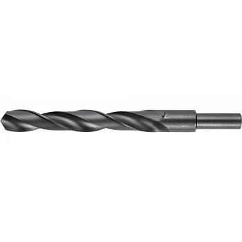 ТЕХНИК 15.5х178мм, Сверло по металлу, проточенный хвостовик, сталь Р4М2, класс В ЗУБР