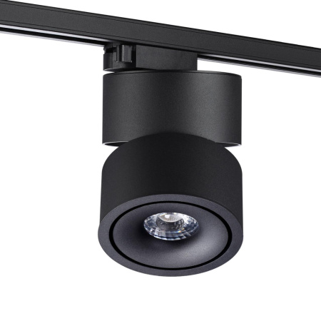 Св-к трековый IP20 LED 15W 4000K 1300Лм 100-265V черный GRODA NOVOTECH