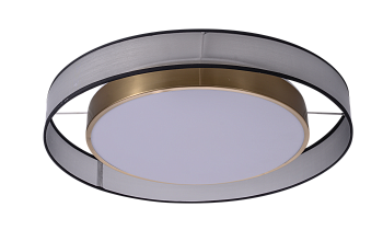 Светильник BELLA ZRS.27510.05 48Вт 4000K IP20 Золото Zortes