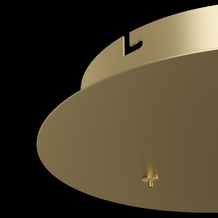 Накладка на основание для раздельного монтажа Металл Латунь MOD058A-02BS Technical