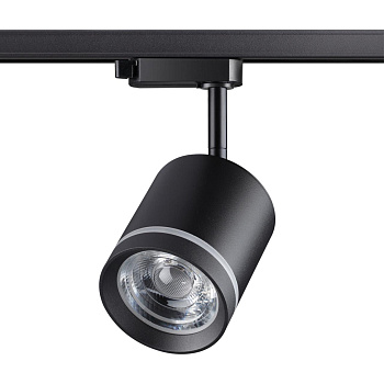 Св-к трековый IP20 LED 15W 1300Лм 4000K 85-265V черный ARUM NOVOTECH