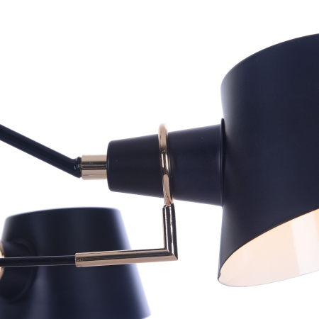 Люстра 6*E14 40Вт Черный IP20 Abigail FR5038-CL-06-B Freya