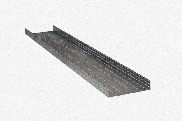 Лоток глухой ЛМГ 400х150х3000 УХЛ1, оцинкованный лист, S1,5