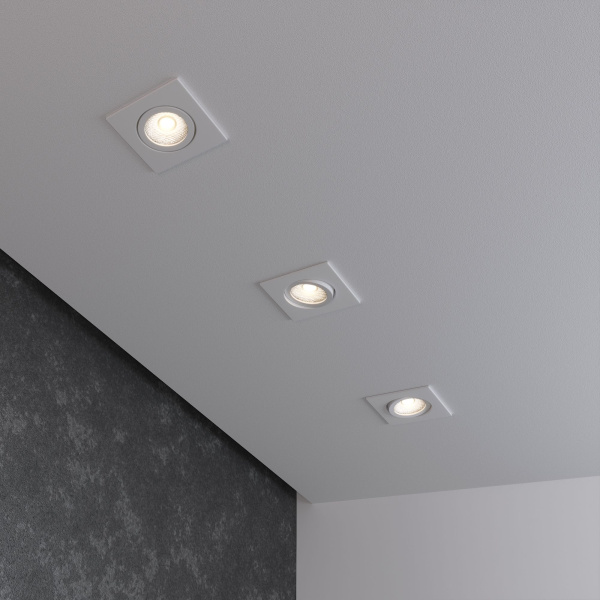 Встраиваемый точечный светильник 5Вт 4200К белый IP20 (a056032) Elektrostandard