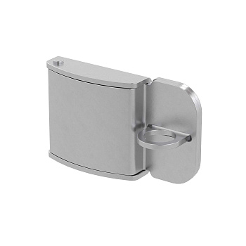 Накладка для навесного замка для цельного навесного шкафа из фибергласа DKC