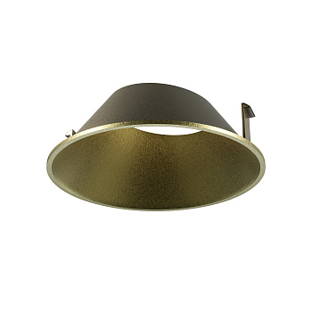 Декоративная рамка-отражатель для серии Wise Матовое Золото (Ring057-7-MG) Technical Maytoni