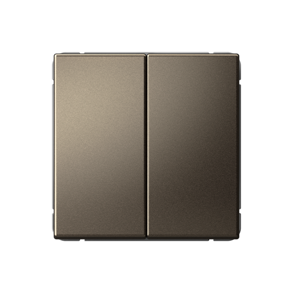 ARTGALLERY 2-клавишный ПЕРЕКЛЮЧАТЕЛЬ, сх.6/2, 10АХ, механизм, МОККО Systeme Electric