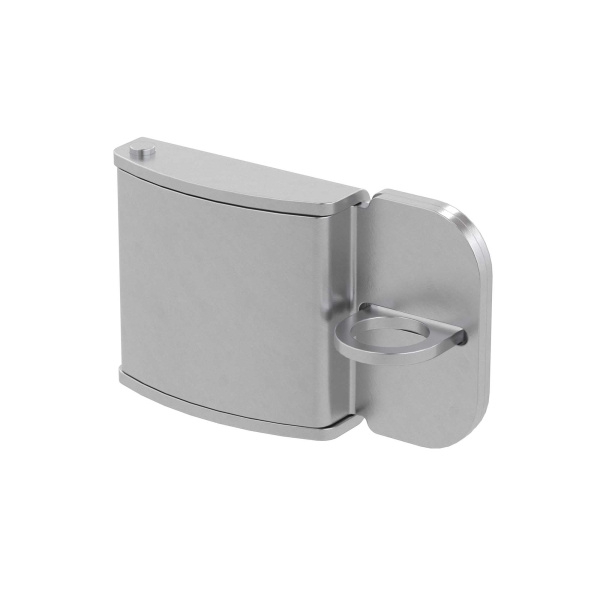 Накладка для навесного замка для цельного навесного шкафа из фибергласа DKC