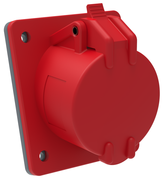 Розетка встраиваемая ССИ-415 16А-6ч/200/346-240/415В 3Р+PЕ+N IP44 MAGNUM IEK