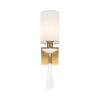 Настенный светильник (бра) 1*E14 60Вт Латунь IP20 Bianco MOD224WL-01BS1 Maytoni
