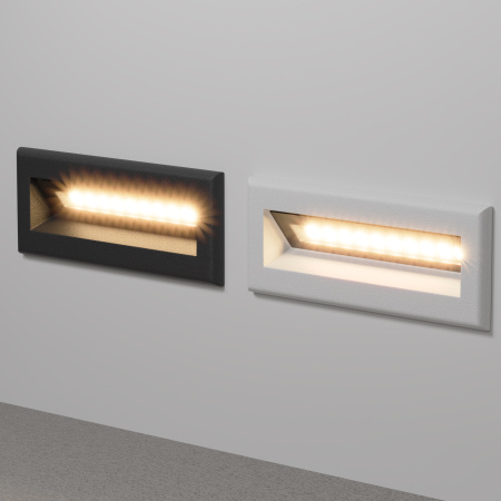 Подсветка для лестниц 5Вт 3000К Черный IP65 Bosca O045SL-L5B3K Outdoor Maytoni