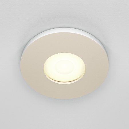 Встраиваемый светильник 1*GU10 50Вт Белый IP65 Downlight DL083-01-GU10-RD-W Technical Maytoni
