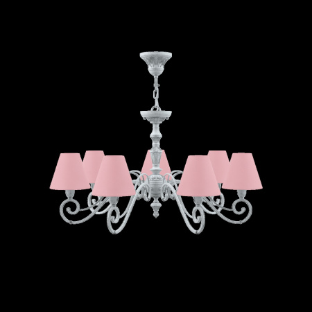 Люстра 7*E14 40Вт Серый IP20 Classic 8 E3-07-G-LMP-O-24 Maytoni