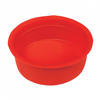 Заглушка для двустенных труб d160 мм красная EKF-Plast