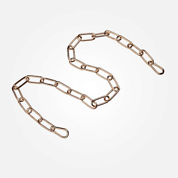 Цепь для люстры 1 м золотой IP20 (10301 золото) Eurosvet